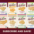 Back to Nature Gluten Free Crackers, Multi-Seed Rice Thins - Dairy Free, Non-Gmo, Made with Whole Grain Brown Rice Flour, Delicious & Quality Snacks, 4 Ounce​