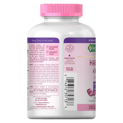 Nature'S Bounty Hair, Skin and Nails, 250 Softgels