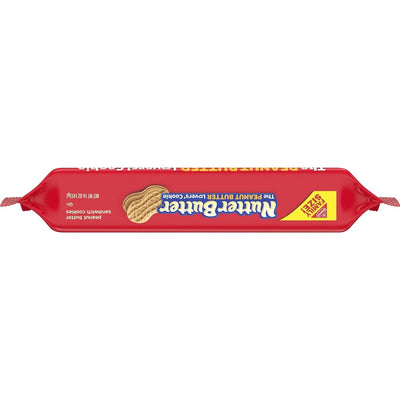Nutter Butter Family Size Peanut Butter Sandwich Cookies, 16 Oz