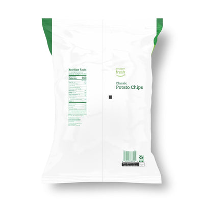 , Classic Potato Chips, 11 Oz (Previously , Packaging May Vary)
