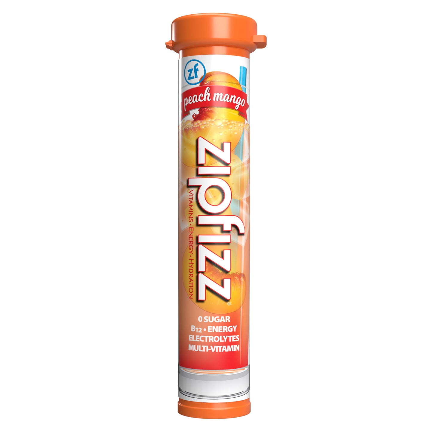 Zipfizz Multi-Vitamin Energy Hydration Drink Mix, 30 Tubes
