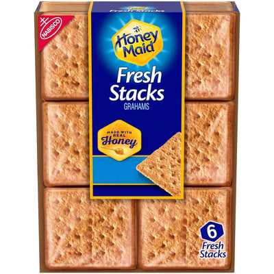 Honey Maid Stacks Graham Crackers, 12.2 Oz (6 Stacks)