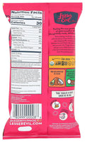 Lesserevil Organic Strawberry Beet Lil' Puffs, 2.5 OZ