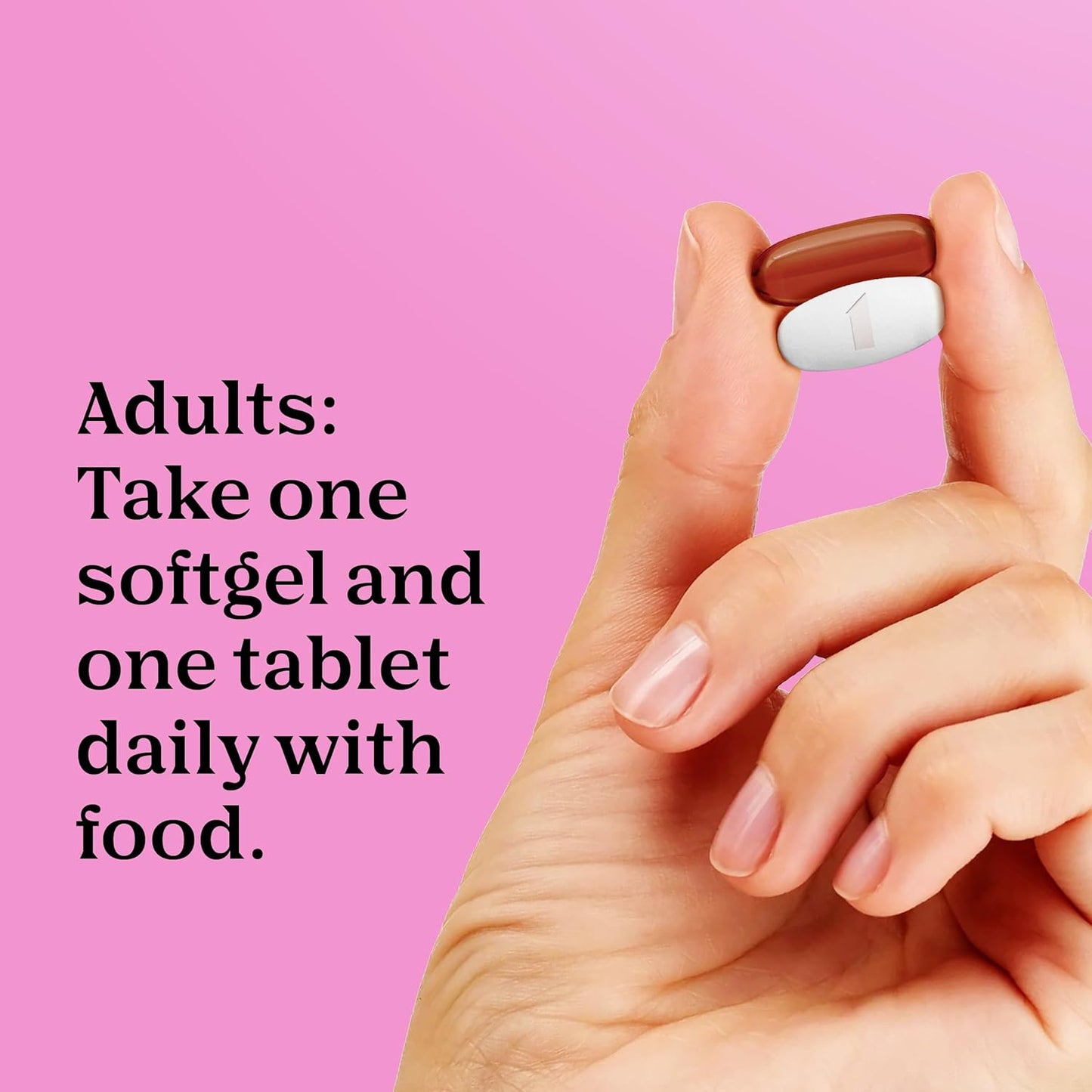 One a Day Prenatal Advanced- Prenatal Vitamins with Folic Acid, Choline, DHA & Iron, Pregnancy Vitamins for Women to Support Baby’S Development, 60+60 Ct (120 Total Set) (Packaging May Vary)