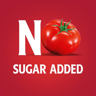 Heinz Tomato Ketchup with No Sugar Added (13 Oz Bottle)