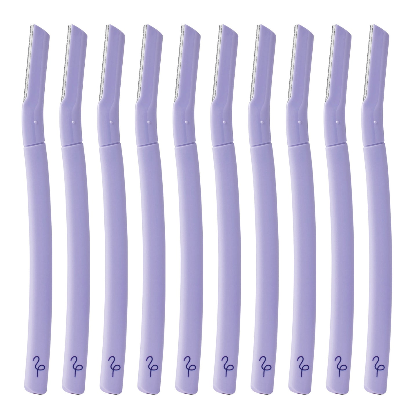 Flamingo Disposable Dermaplane Razors, 10-Count
