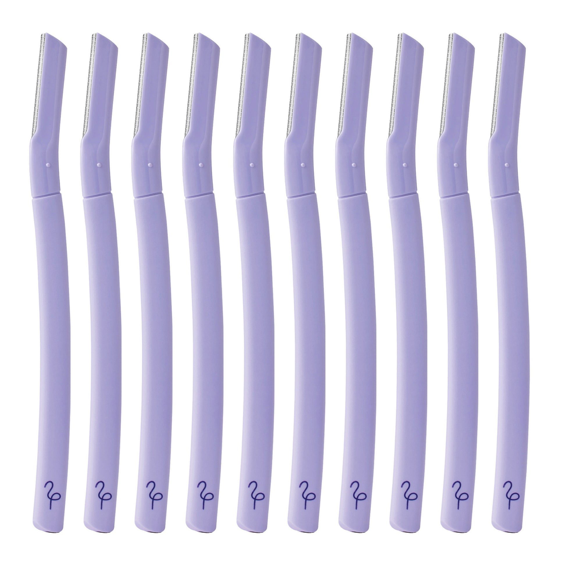 Flamingo Disposable Dermaplane Razors, 10-Count