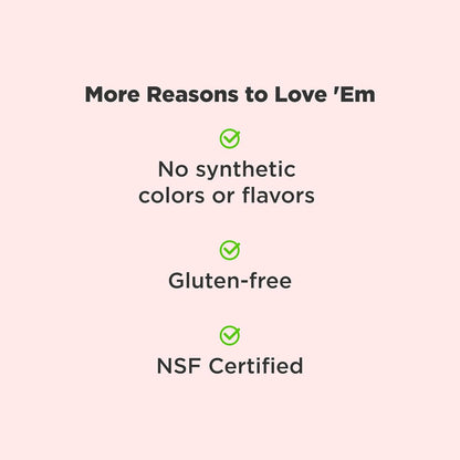 OLLY Women'S Daily Multivitamin Gummy, Vitamins A, D, C, E, Biotin, Folic Acid, Adult Chewable Vitamin, Berry Flavor, 65 Day Supply - 130 Count