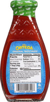 Ortega Original Taco Sauce, Mild, 8 Ounce