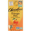 Chocolove Orange Peel in Dark Chocolate, 3.2 Oz