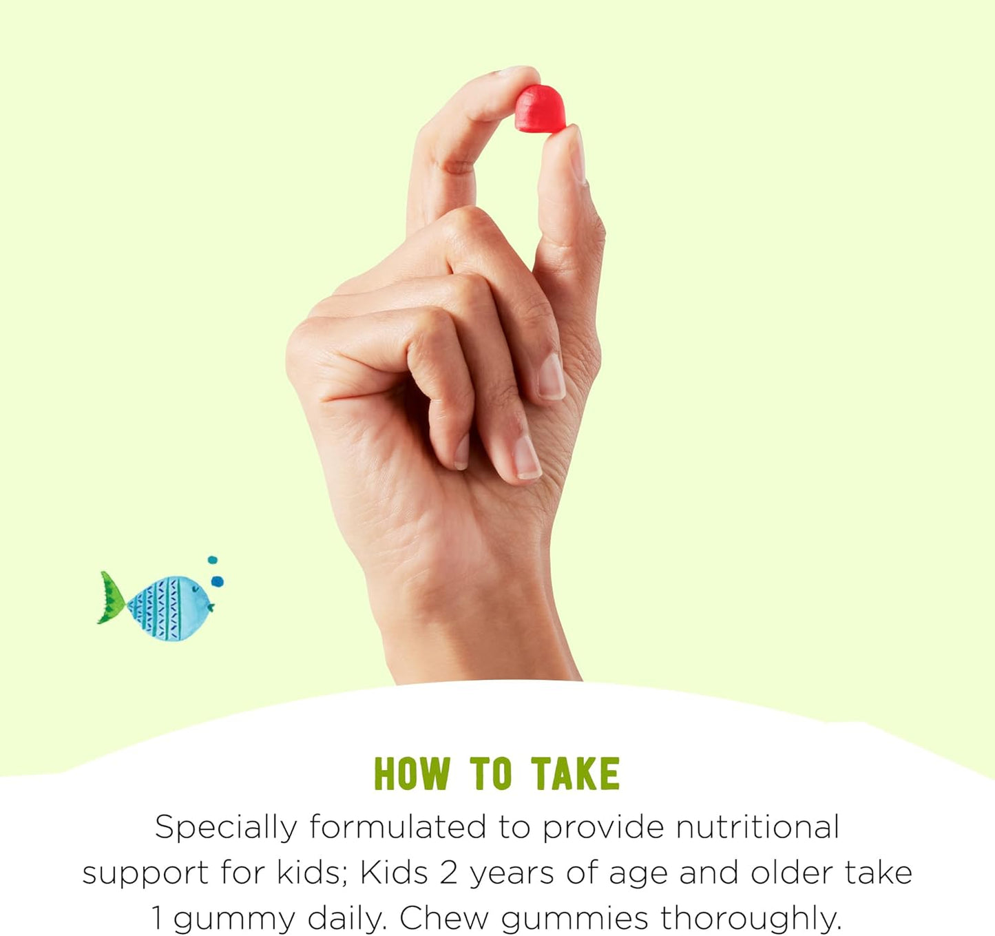 - Mama Bear Organic Kids Vitamin D3 25 Mcg (1000 IU) Gummies per Serving, Bone and Immune Health, Strawberry, 80 Count