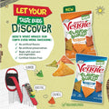 Sensible Portions Garden Veggie Flavor Burst Tortilla Chips, Nacho, 6 Oz
