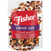 Fisher Snack Sweet Nut Trail Mix, 4 Ounces, Honey Roasted Peanuts, Raisins, Frosted Walnuts, Cashews, Dried Sweetened Cranberries
