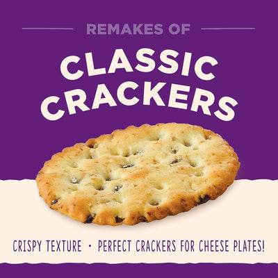 Back to Nature Organic Stoneground Wheat Crackers - Dairy Free, Non-Gmo, Made with Whole Grains & Flax Seed, Delicious & Quality Snacks, 6 Ounce​