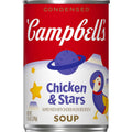 Campbell'S Condensed Kids Soup, Chicken & Stars Soup, 10.5 Ounce Can