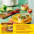 Old El Paso Stand 'N Stuff Shells and Tortilla Bowls, Hard & Soft Taco Dinner Kit, 9.4 Oz.