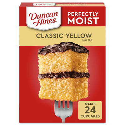 Duncan Hines Classic Cake Mix, Yellow, 15.25 Oz