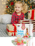 Sarah'S Candy Factory Turkish Delight with Assorted Fruit Flavors (4.05 Oz) Gift Box, Gift Basket
