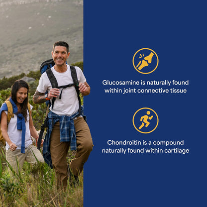 Puritan'S Pride Glucosamine Chondroitin Complex for Women and Men, Dietary Supplement for Joint Health, 120 Rapid Release Capsules