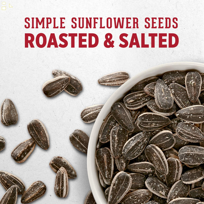 DAVID SEEDS Roasted and Salted Original Sunflower Seeds, 5.25 Oz