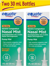 12 Hour Severe Nasal Congestion Relief Spray Pump Mist, with Menthol 60 Ml. | Compare to Afrin No Drip Severe Congestion Pump Mist