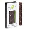 Lakritsfabriken Chocolate Glazed Licorice - Black Liquorice Swedish Candy - Gluten Free Licorice - Soft Black Licorice Vegan Candy from Licorice Root - European Candy from around the World (1.59 Oz)