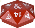Dungeon and Dragons D&D DND D20 +1 Potion Sour Candy Collectible Tin - One (1) Tin - Sour Cherry Flavor