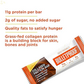 BULLETPROOF Choc Chip Cookie Dough Collagen Prtn Bar, 1.58 OZ