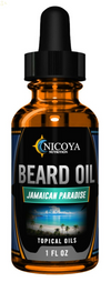 Beard Growth Oil -Fast Growing Beard Mustache Facial Hair Oil for Men -Jamaican