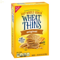 Wheat Thins Original Whole Grain Wheat Crackers, 8.5 Oz