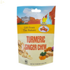 615 plus Ginger Candy Chewy Ginger Chew (Turmeric, 0.84 Ounce, Pack of 1)