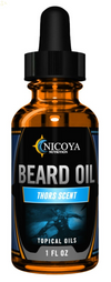 Beard Growth Oil - Fast Growing Beard Mustache Facial Hair Oil for Men -Thors