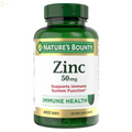 Nature'S Bounty Zinc 50 Mg, 400 Caplets