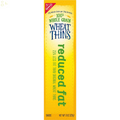 Wheat Thins Reduced Fat Whole Grain Wheat Crackers, 8 Oz