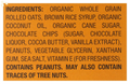 Bobo'S Oat Bites, Peanut Butter Chocolate Chip, 1.3 Ounce-5 Count(Pack of 1)