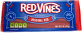 Red Vines Licorice, Original Red Flavor, 5Oz Tray, Soft & Chewy Candy Twists