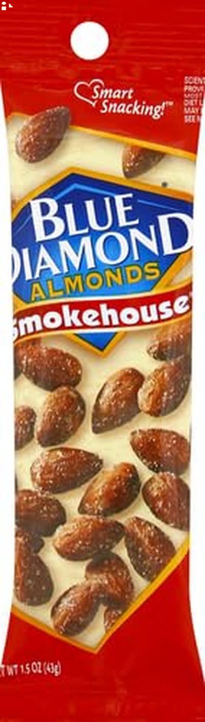 Blue Diamond Smokehouse Almonds, 1.5 Oz