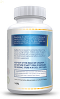 Natural anti Anxiety, Stress Relief, Mood Boosting, Mental Clarity & Energy 60CT
