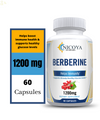 Premium Berberine HCL 1200Mg Healthy Cholesterol, Anti-Inflammat