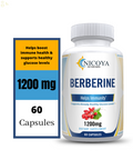 Premium Berberine HCL 1200Mg Healthy Cholesterol, Anti-Inflammat