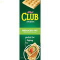 Club Crackers, Snack Crackers, Party Snacks, Reduced Fat, 11.7Oz Box (1 Box)