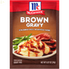 Mccormick Brown Gravy No Artificial Flavors Brown Gravy Mix, 0.87 Oz Envelope Packing May Vary