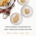Festive Mini Bag Shortbread Trees