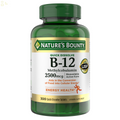 Nature'S Bounty Vitamin B-12 2500 Mcg, 300 Quick Dissolve Tablets B12