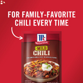 Mccormick Mild Chili Seasoning Mix, 1.25 Oz Envelope