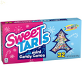 Sweetarts Mini Holiday Candy Canes, Holiday Candy, Christmas Stocking Stuffers for Kids, 4.8 Oz Box