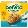 Belvita Toasted Coconut Breakfast Biscuits, 5 Packs (4 Biscuits per Pack)
