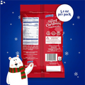 Sweet Christmas Marshmallow Bag - Soft, Assorted Marshmallows in 3 Different Shapes: Christmas Trees, Candy Canes, and Santas - Vanilla Bean Marshmallows - 5.1 Oz per Bag (1 Pack)