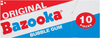 Bazooka, Bubble Gum Holiday Wallet Pack, 2.11 Ounce