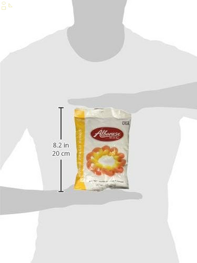 Albanese Gummy Peach Rings, 7 Oz